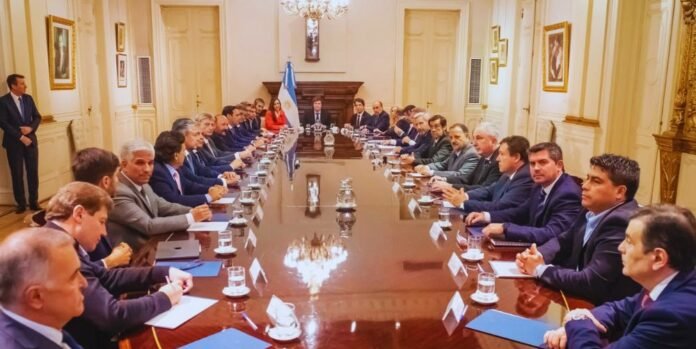 gobernadores-y-milei