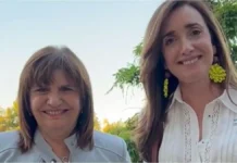 Bullrich y Villarruel se reunieron en el Senado y coincidieron en que el encuentro fue “positivo” y “constructivo”