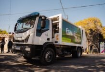 Fray Mamerto Esquiú sumó dos nuevos camiones para mejorar la recolección y obras públicas