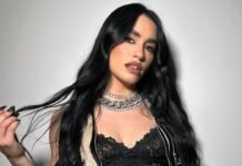 Lali ironizó en redes tras la presencia de Milei en el Festival de Jesús María
