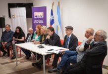 El equipo de Vicegobernación participó en Chile del Seminario de Corredor Bioceánico y Minería