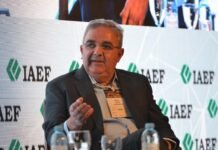 Jalil en la Convención del IAEF: “hay que trabajar para que el país tenga un presupuesto nacional”