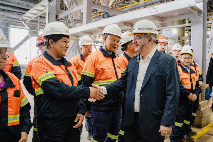 Zijin inició su producción en Fiambalá (3)