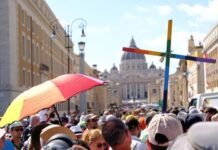 Histórica peregrinación LGBT llega al Vaticano en el Año Santo 2025