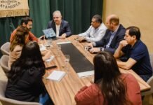 Con fondos mineros, reactivan obras viales y energéticas en Antofagasta de la Sierra