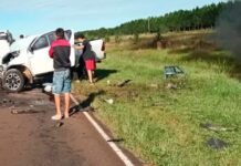 Tragedia en Corrientes: cuatro muertos tras un choque frontal en la Ruta 12