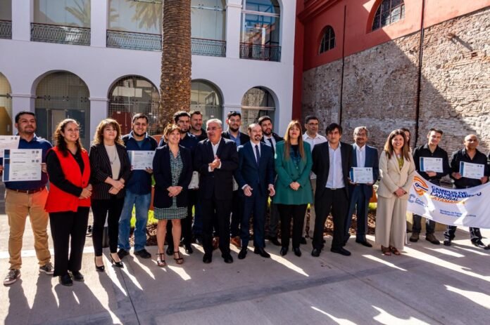 Catamarca y Francia consolidan la cooperación para preparar a recursos humanos en áreas estratégicas (1)