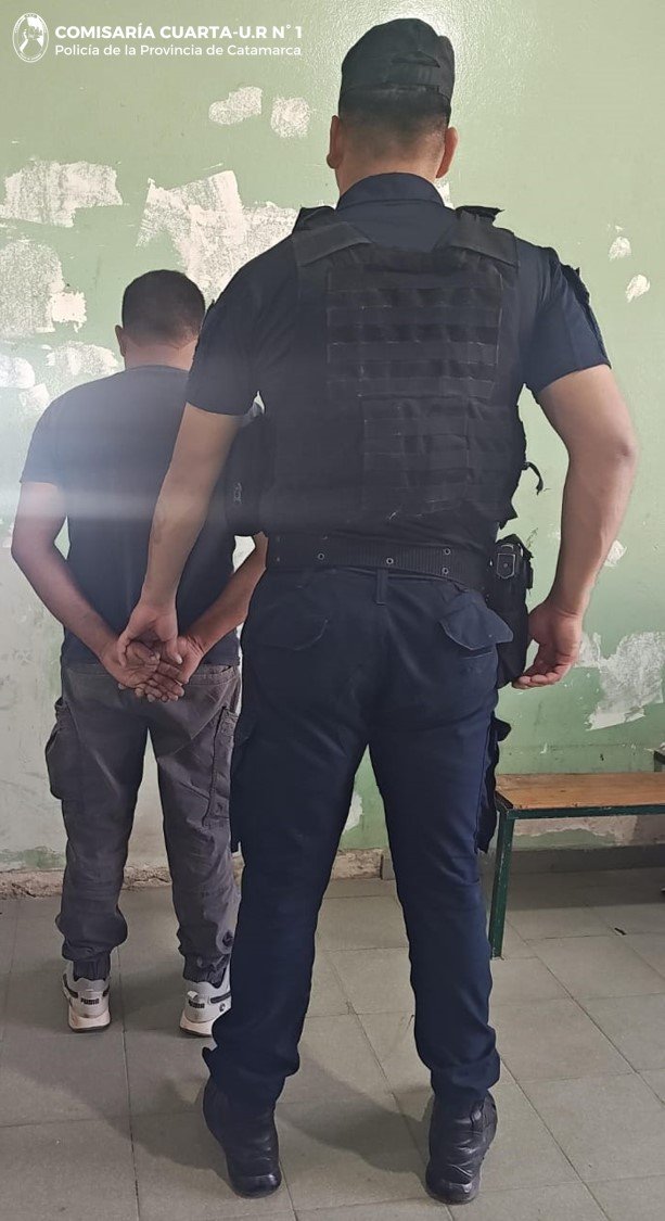 Comisaría Cuarta - Aprehensión Chavez