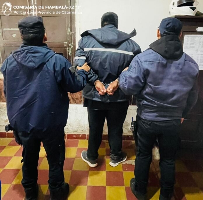 Detenido Cria. Fiambalá