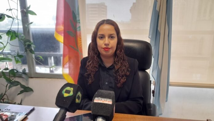 María Argerich diputada
