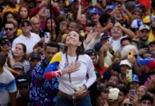 Fuerte repudio contra Corina Machado por entregar la medalla del Nobel de la Paz a Trump