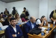 El clan Sena frente al jurado: inició el juicio por el femicidio de Cecilia Strzyzowski con duros alegatos del fiscal