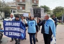 Jubilados se movilizan hoy en Catamarca en la 54° Marcha: rechazan ajuste y políticas nacionales