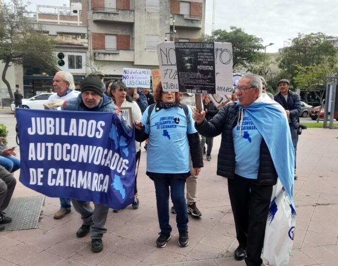 jubilados autoconvocados