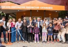 Quedó inaugurado el primer Mercado Cooperativo Productivo en Catamarca