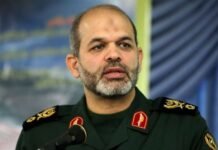 Irán designa al general Ahmad Vahidi como subcomandante del Estado Mayor de las Fuerzas Armadas