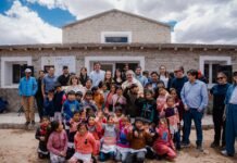 Aguas Calientes ya cuenta con un nuevo SUM que también funcionará como posta sanitaria