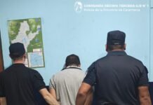 Aprehendieron a un hombre acusado de agredir a su sobrina en la zona norte de la Capital