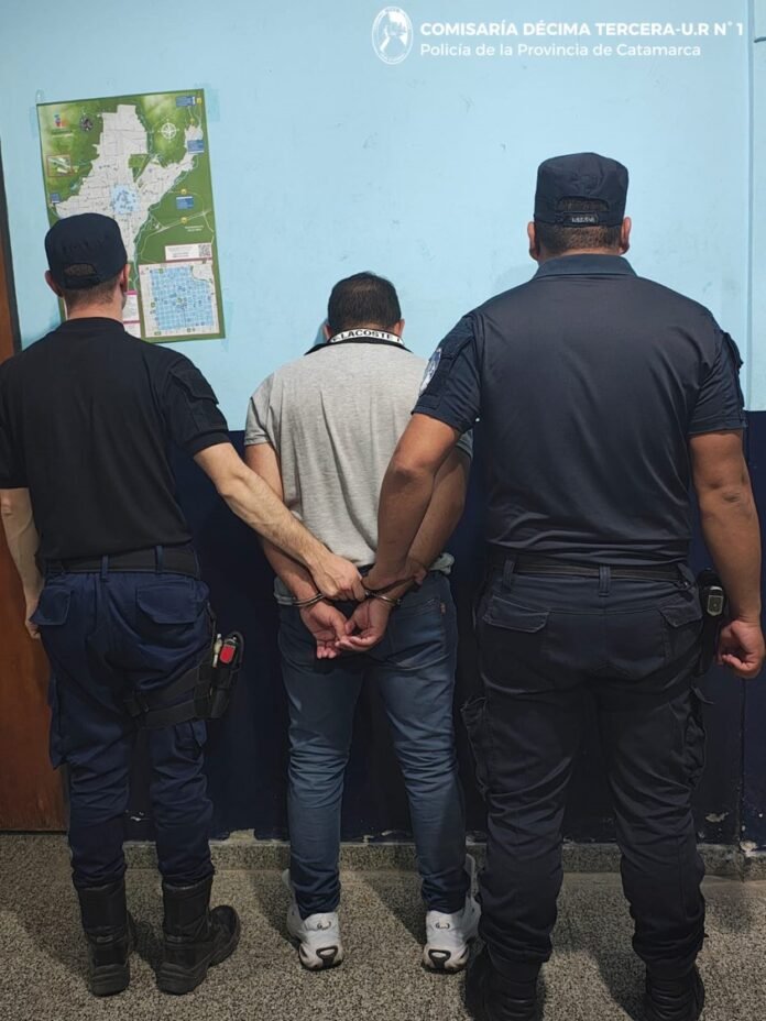 Aprehendido Cria. Décima Tercera