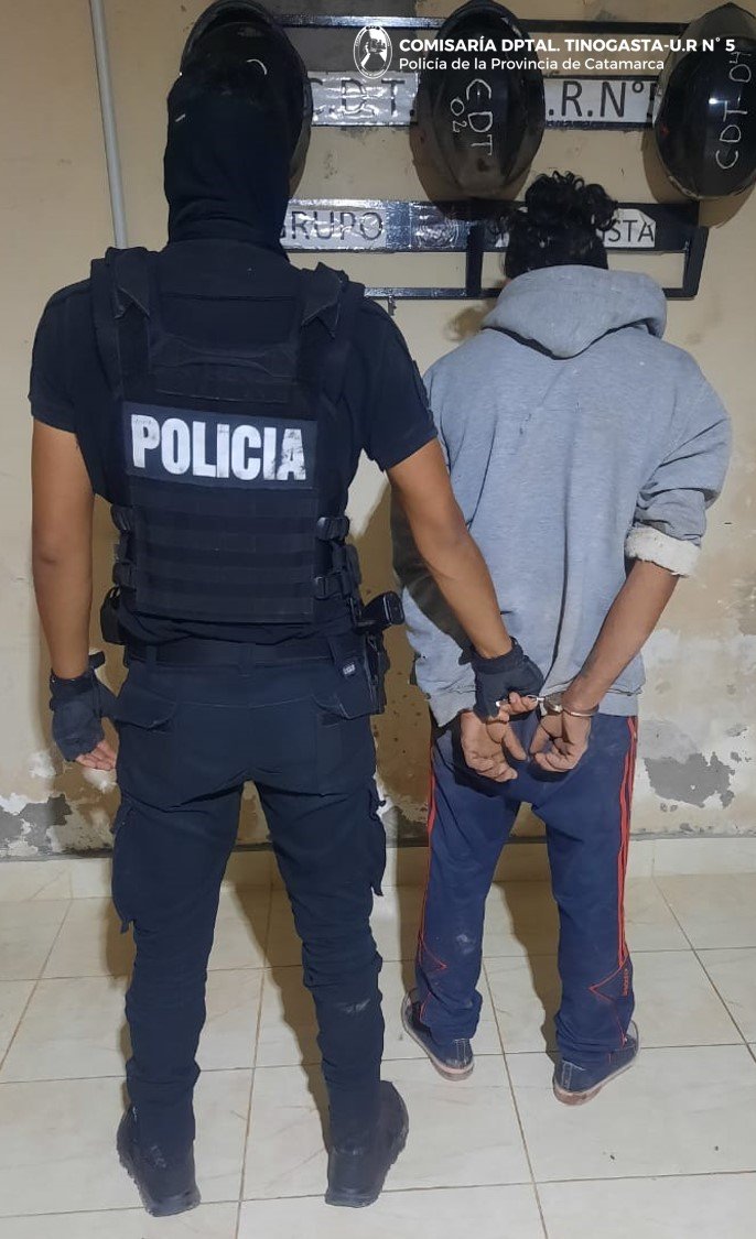 CRIA. DPTAL. TINOGASTA