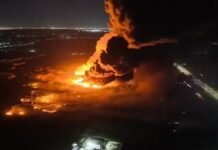 Explosión e incendio en una petroquímica de Spegazzini generó alarma en el AMBA