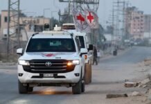 Israel recuperó los cuerpos de tres rehenes entregados por Hamas en el sur de Gaza