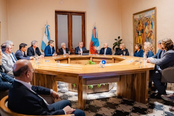 Catamarca y el Estado de Nevada articulan agenda en minería inteligente e innovación tecnológica (2)