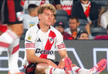 Se confirmó la lesión de Colidio y se pierde el Superclásico