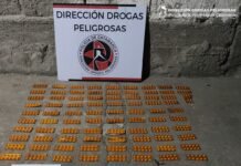 Procedimientos contra el narcomenudeo: detuvieron a una joven y secuestraron casi mil comprimidos de Clonazepam en el sur de la Capital