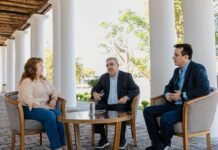 El Gobernador recibió a la mamá de Nahuel Gallo y expresó su preocupación por su situación en Venezuela