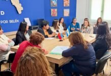 La senadora Soledad Blas participó en un nuevo encuentro de la Liga de Mujeres Peronistas del Oeste en Belén