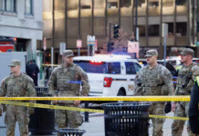 Estados Unidos: dos miembros de la Guardia Nacional fueron asesinados en un tiroteo cerca de la Casa Blanca