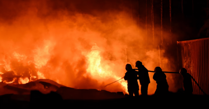 Ezeiza parque industrial