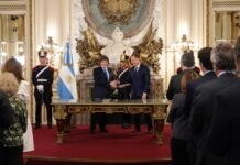 Diego Santilli juró como ministro del Interior