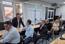 Choriá tranquilo, acá no pasa nada