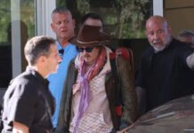 Johnny Depp llegó a Argentina y prepara una intensa agenda cultural en La Plata