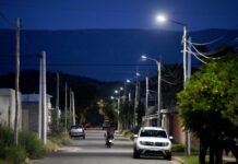 La Capital alcanza el 92% de cobertura lumínica con tecnología LED
