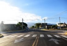 Gustavo Saadi supervisó la finalización de obras clave en el loteo Parque Sur