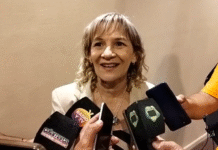 Claudia Palladino recibió su diploma y afirmó que trabajará para que “los intereses de Catamarca sean priorizados”