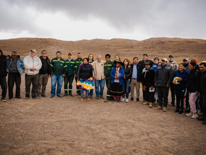 Peñas negras recibió la visita de un Gobernador por primera vez en la historia (2)