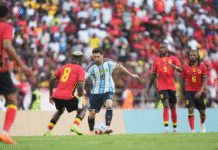 Argentina cerró el año con victoria: Messi y Lautaro marcaron en el 2-0 ante Angola