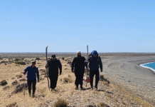 Confirmaron que el cuerpo hallado en Chubut pertenece a un hombre buscado en Río Grande