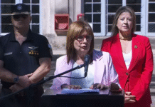 Patricia Bullrich presentó la nueva Agencia Nacional de Migraciones junto a su sucesora