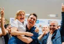 Monguillot, Palladino y Andrada ya se prueban las pelucas