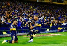 Boca le ganó 2-0 a Tigre y se aseguró el primer puesto de la Zona A del Torneo Clausura