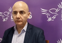 Brizuela calificó como “histórica” la jornada por la reforma laboral y defendió el debate parlamentario