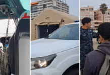 Intenso operativo en Chile para encontrar al joven argentino desaparecido en el mar