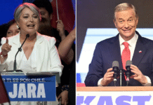 Balotaje en Chile: Jeannette Jara y José Antonio Kast disputarán la presidencia