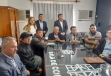 Concejales de la Capital se reunieron con trabajadores de Uber Moto