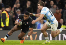 Los Pumas cayeron ante Inglaterra pero dejaron una gran reacción en el final